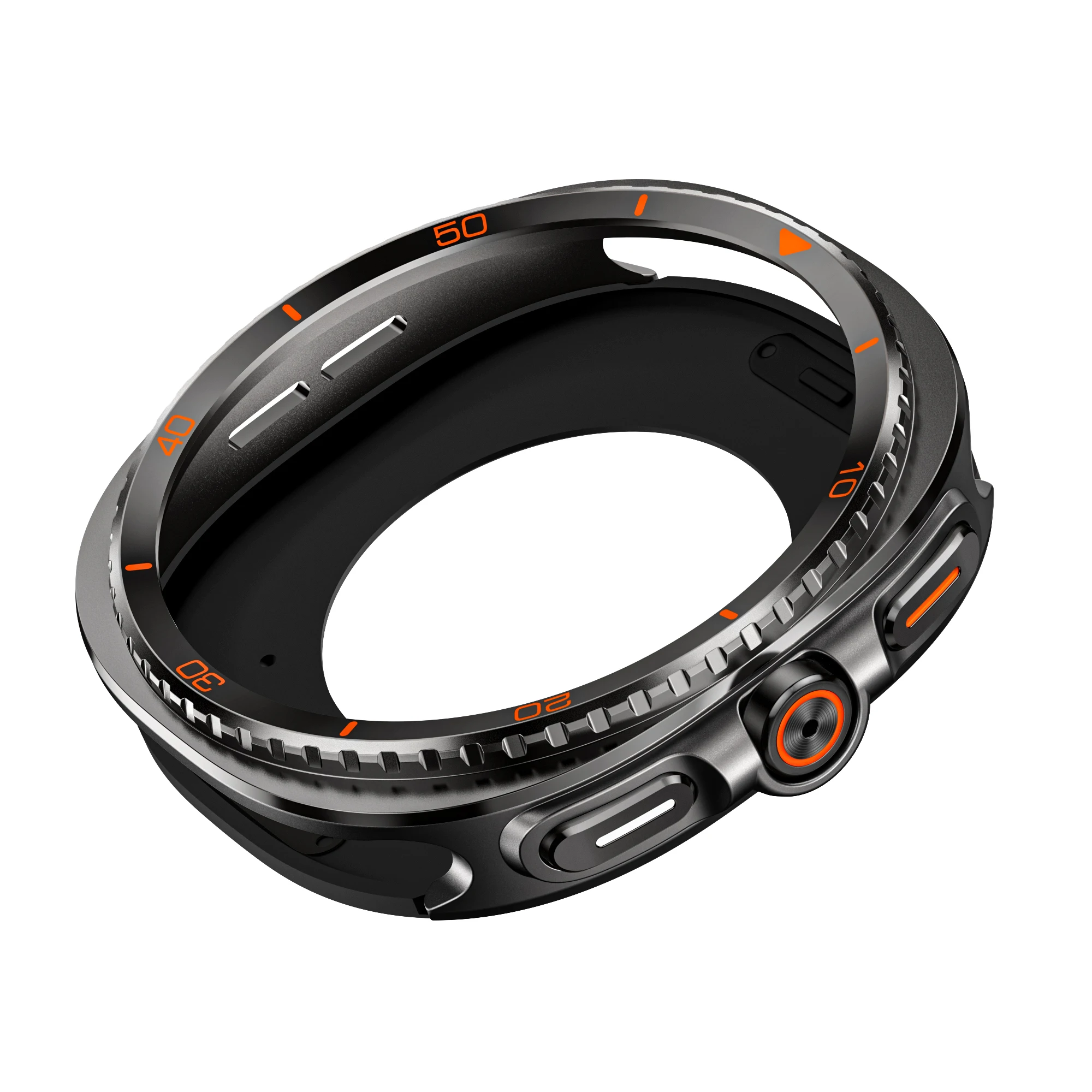 Premium Aluminium Alloy Protective Watch Case - Sleek Cover