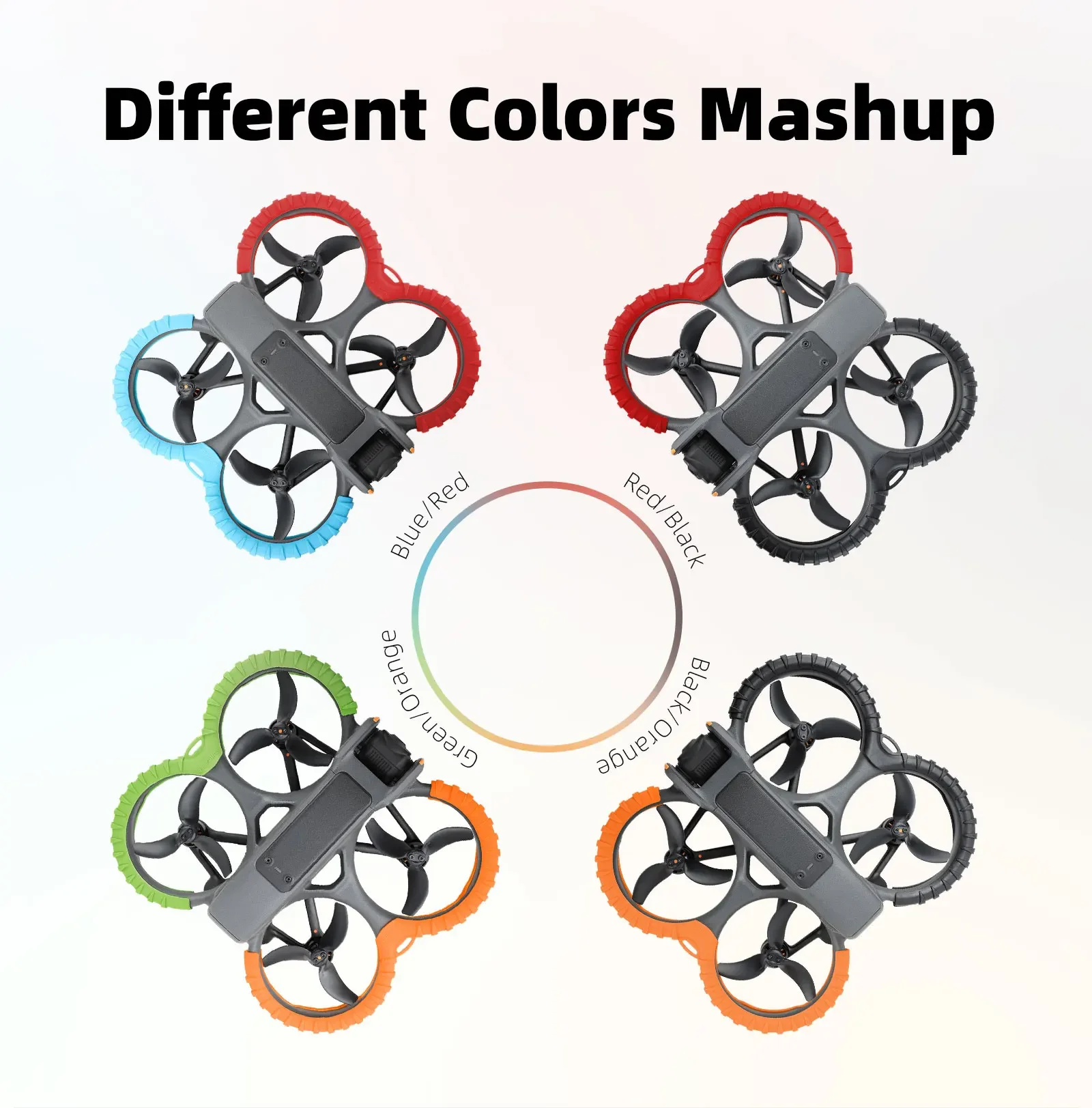 Description Picture 4 of itemSunnylife Propeller Guard Cage for DJI Avata 2 Arms Anti-collision Ring Props case Protector Cover Accessories