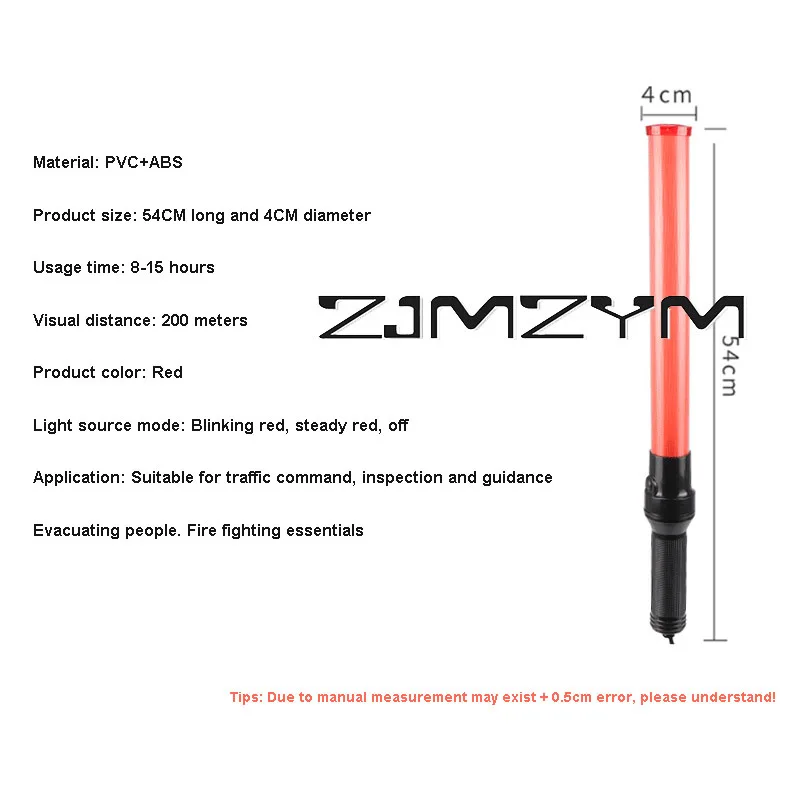 54cm ledes Forgalom Karmesteri pálca újratölthető Biztonság Szemafor Előzetes értesítés Flash’s Theme Állandó ligh számára Forgalom Veszteglés kültéri Ural Munkaeszköz