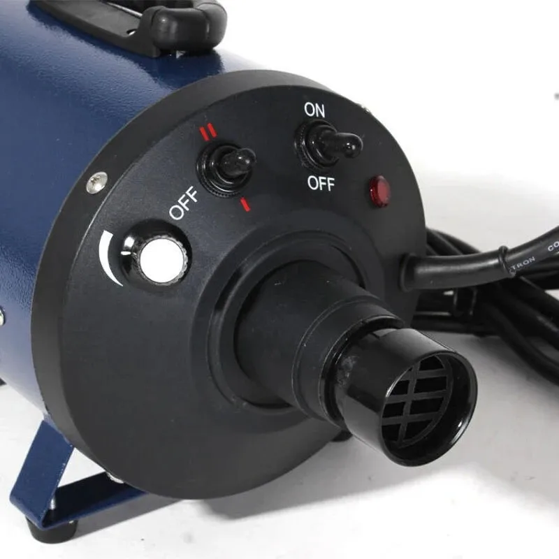 Pet hair dryer compressor dog hair dryer pet dog cat grooming blower warm wind for small medium large BS2400 hair dryer pet hair dryer