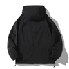 Black Waterproof Windbreak Cargo Jackets Plus Size 12XL Fashion Casual Solid Color Jackets Big Size 12XL Coats Male 2