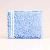 Towel cloth embroidered anime fashion wallet, designer personalized ID card holder - Image 2