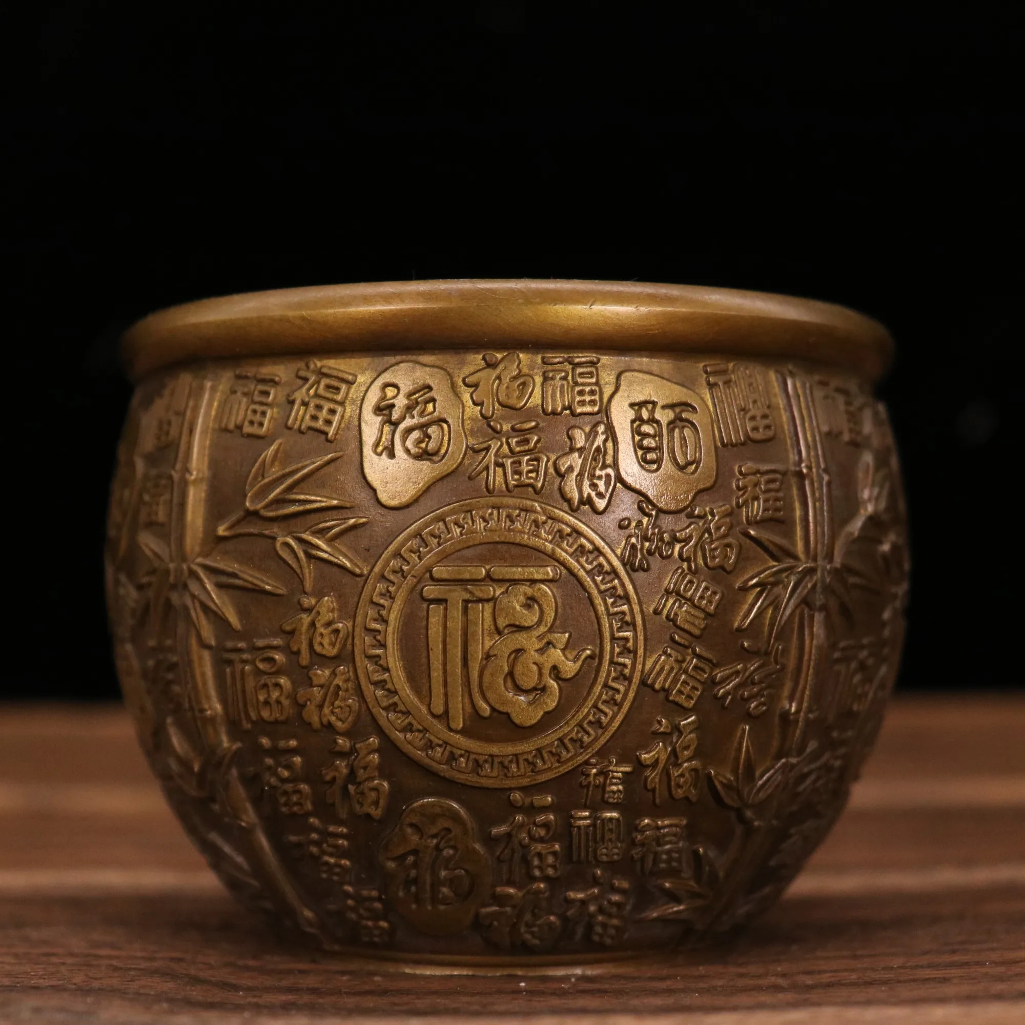 

Exquisitely Carved Bamboo Jars With Unique Home Craftsmanship Design Collection Antiques Safe