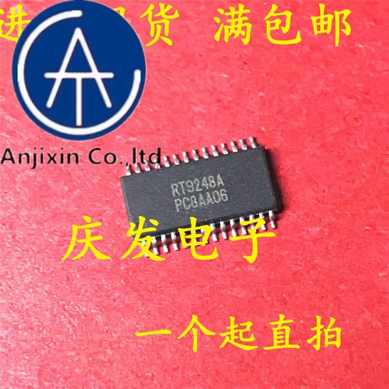 

10pcs 100% orginal new in stock Imported silkscreen RT9248 RT9248A TSSOP-28