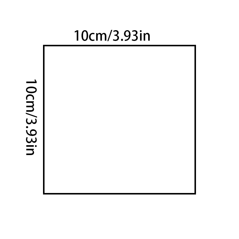 Description Picture 3 of item10X10Cm Square Glass Mosaic Tiles Transparent Stained Mosaic Piece Diy Mosaic Making Stones For Craft Hobby Art Wall Decoration