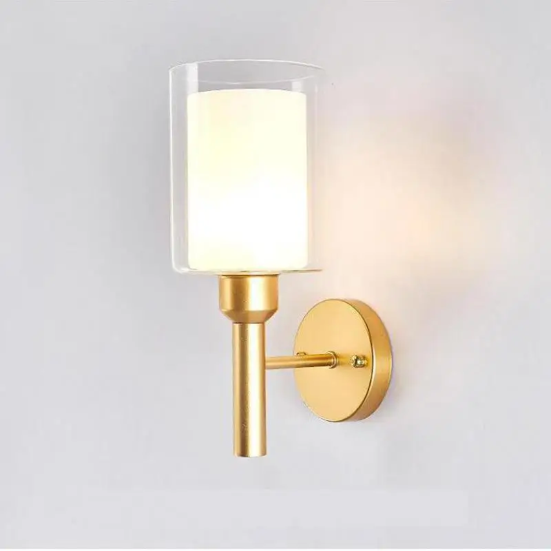 

Indoor Led Wall Lamp Creative Living Room Stair Led Light Fixtu Modern Simple Aisle Spot Wholesale Wall Lighting Fixture