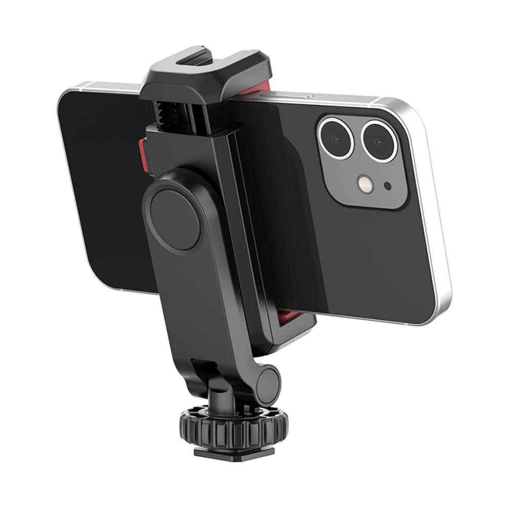 ST-06S 수직 촬영 전화 마운트 홀더 DSLR 카메라 모니터 마운트 스마트 ..