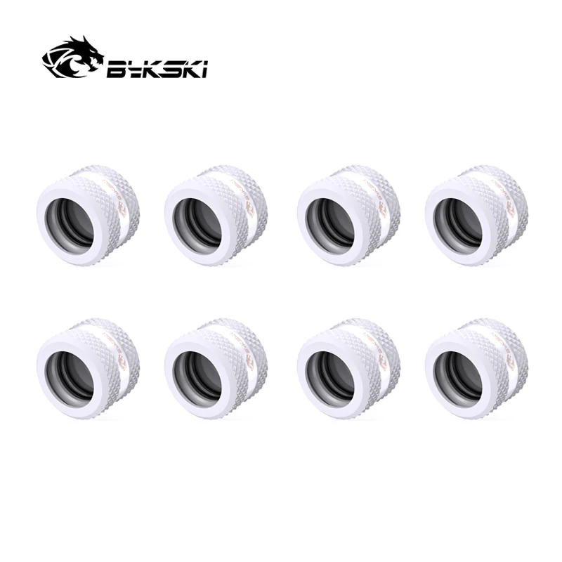 Uso Duro do Encaixe g1 do Cobre da Compressão da Mão de Od12 mm Od14 mm Od16 mm do Tubo de Bykski para o Tubo Acrílico da Rigidez de Pmma Petg - Imagem 5