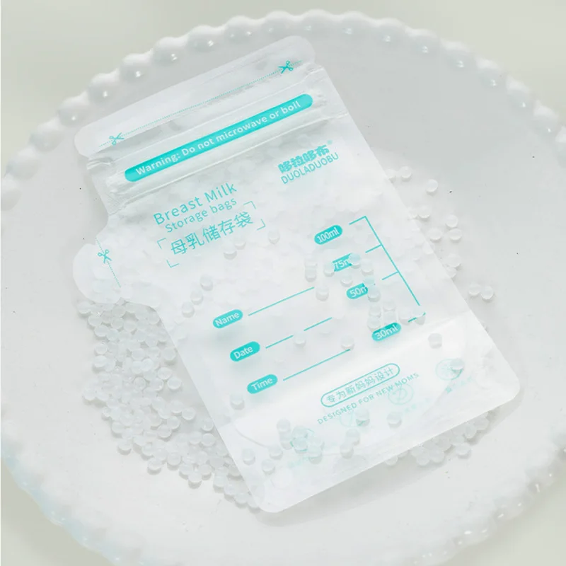 Breast Milk Storage Bags Freezer Bas Mother Maternal Baby Food Storage Bag BPA Free Breastmilk Preserve Container