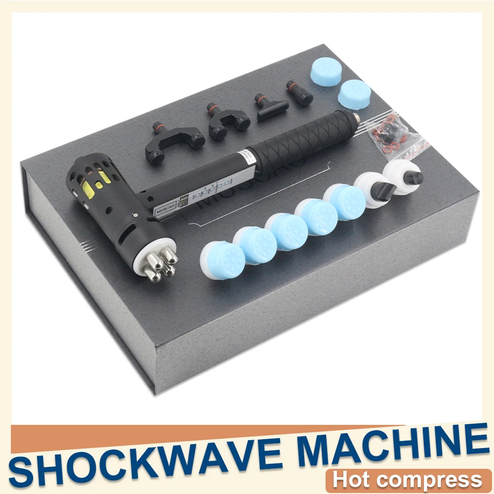 

Shockwave Therapy Machine Massager Relax Massage Shock Wave Physiotherapy Device Effective Joint Pain Relief Hot Compress