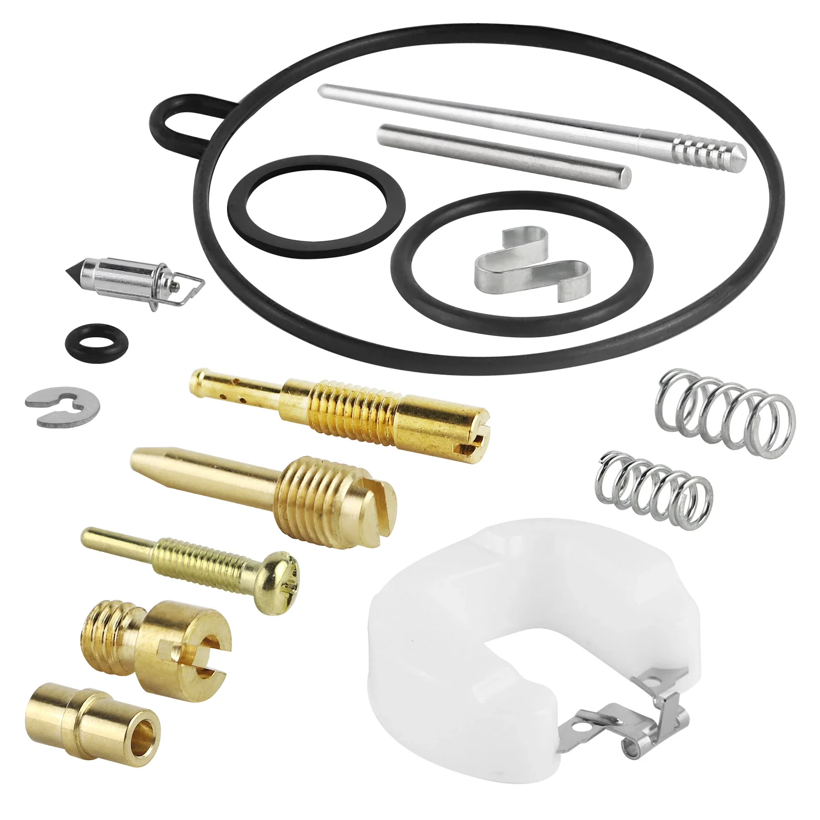Carburetor Repair Rebuild Kit 2 Set 19mm Carb For 50cc-110cc ATV Quad Pit Dirt Bike Go Kart Taotao Buggy Motorcycle carburetor repair tool kit