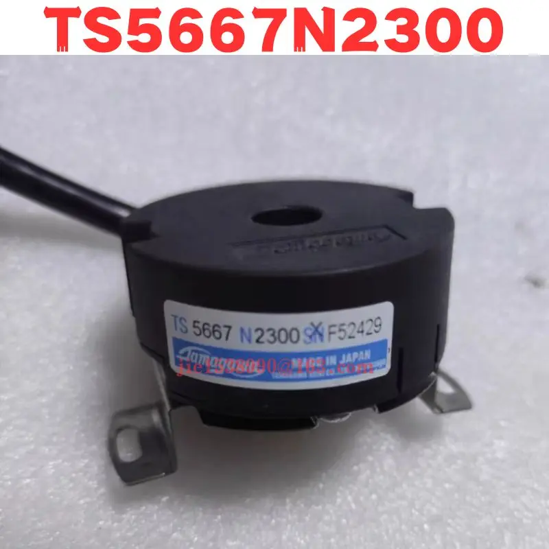 

Used Encoder TS5667N2300 Normal Function Tested OK