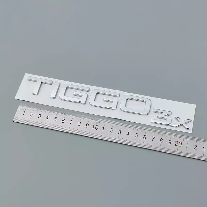 Tailgate Luggage Compartment Original Letter Label