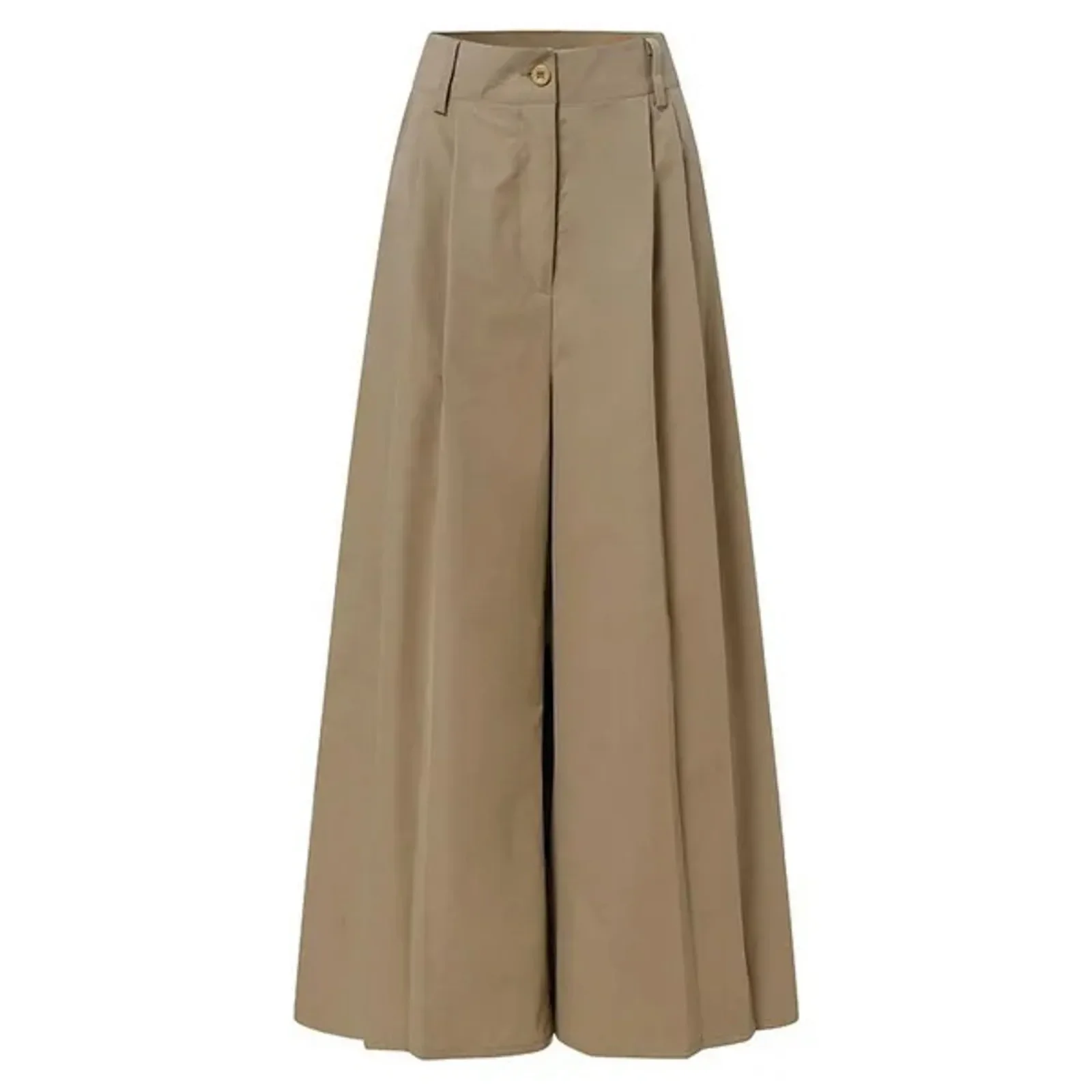 Women Pants Summer Style Cotton Linen Comfy Baggy Trousers With Pockets Fashion Elegant Party High Waist Loose Trousers