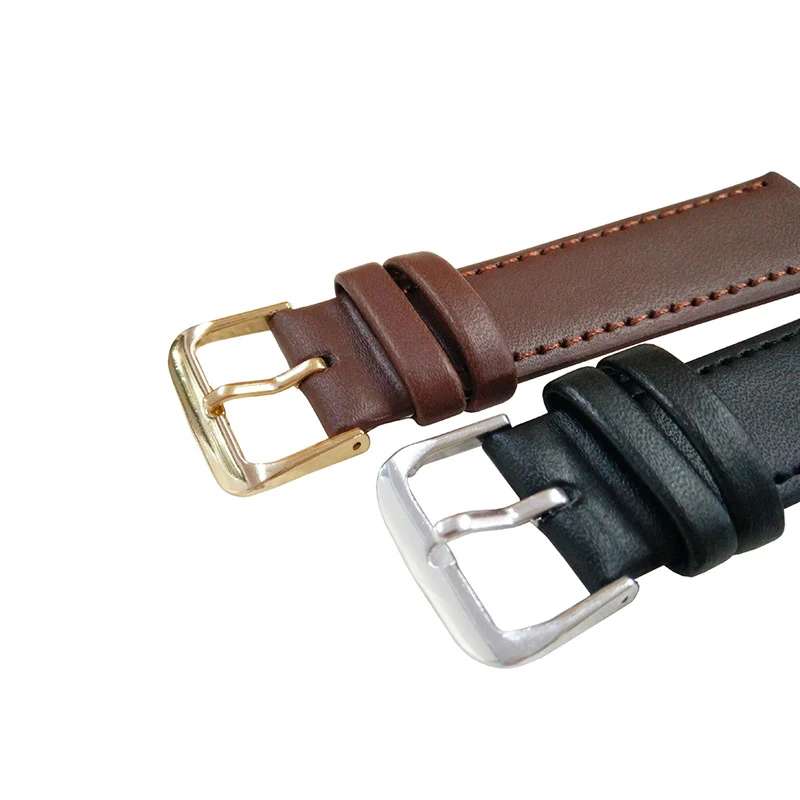 Genuine Leather Watch Band Strap 8mm 10mm 12mm 14mm 16mm 18mm 20mm 22mm 24mm Watch Belt Watchband for Men Women