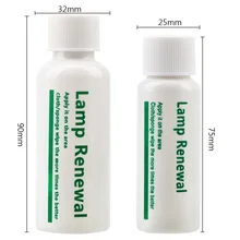 

50ml Car Accessories Car Maintenance Liquid Car Headlight Restoration Polishing Coat Lamp Retreading Agent Lamp Renovation Tool