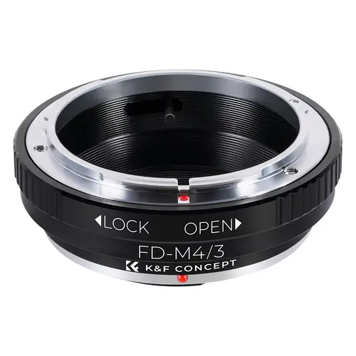 K&F Concept Lens Adapter for Canon EOS EF FD M42 MD Nikon F Mount Lens to Micro M4/3 MFT Olympus Pen and Panasonic Lumix Cameras - Image 10