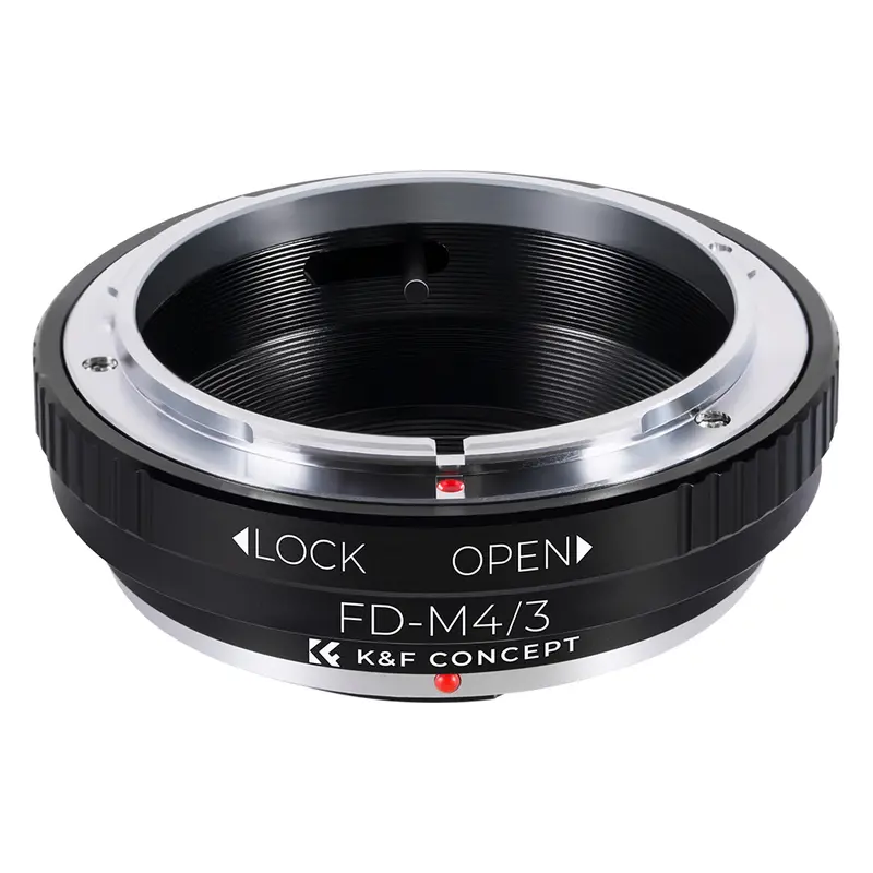 K&F Concept Lens Adapter for Canon EOS EF FD M42 MD Nikon F Mount Lens to Micro M4/3 MFT Olympus Pen and Panasonic Lumix Cameras - Image 10