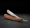 Men Professional Manual Shaver Straight Edge Stainless Steel Barber Razor Folding Shaving Shave Beard Cutter with Blade 3