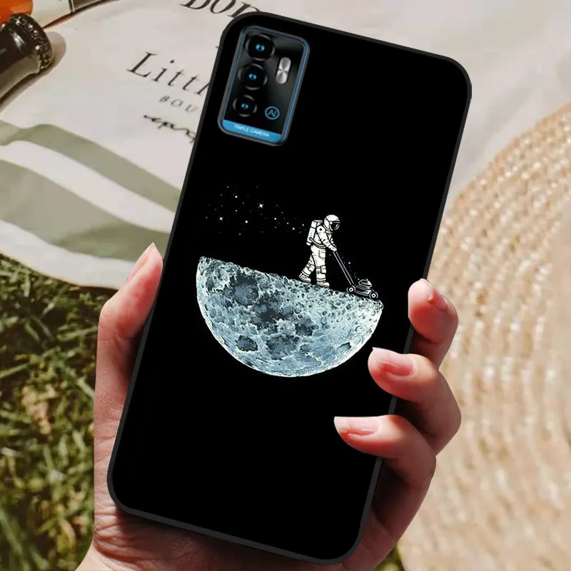 Fashion Soft Black Silicone Phone Cover - Elegant Bumper Coque s