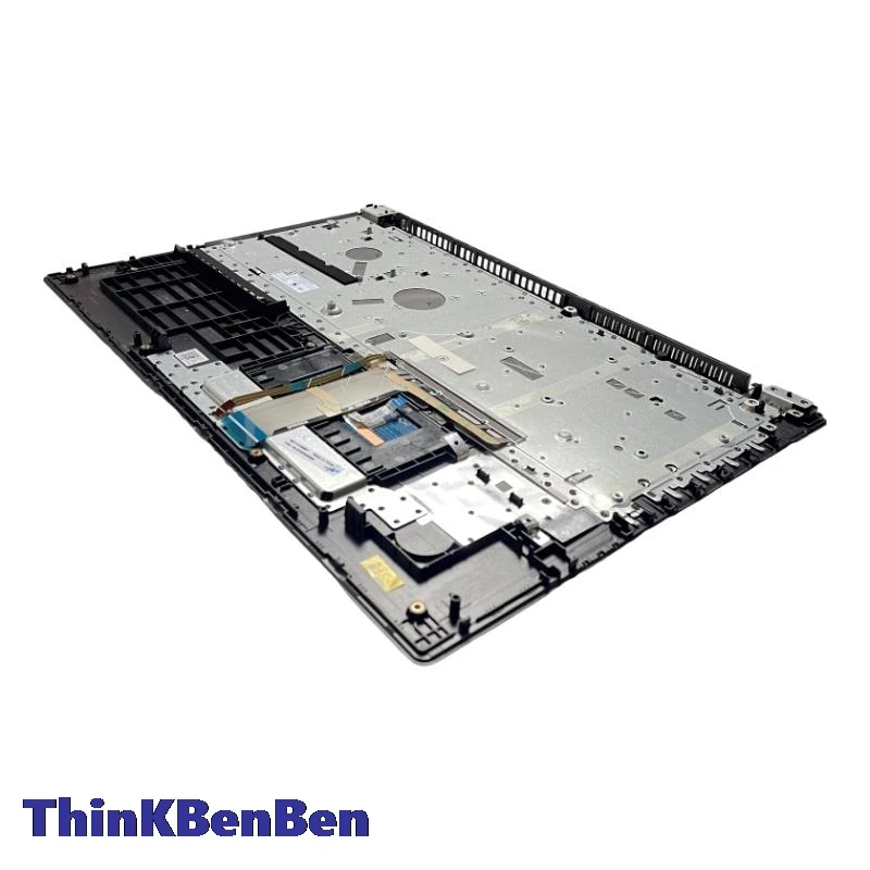 TH Thai Backlit Keyboard Iron Gray Upper Case Palmrest Shell