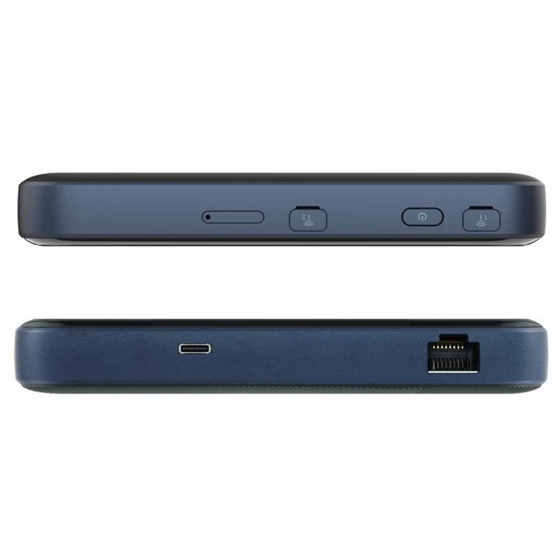 Wireless Router Unlocked ZTE 5G Mobile WiFi 6 Router MU5001 4*MIMO Dual Band Gigabit Ethernet Pocket MiFi Hotspot 5G 4G LTE Sim Modem