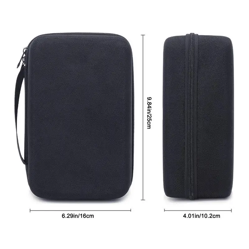Hard EVA Motorcycle Charger Storage Bag motorcycle luggage bag Shockproof Electric Car Power Handheld Protective Carrying Case Waterproof Portable Bag