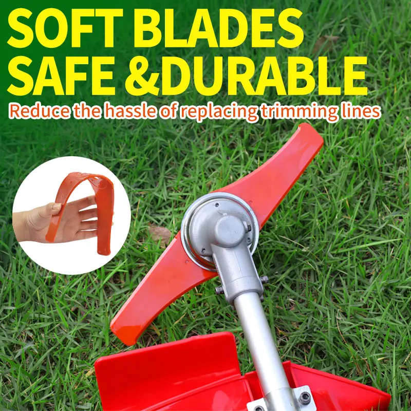 Brush Cutter Blade 2T/3T Nylon Blade Gardening Tooling Accessory