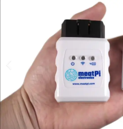 WICAN-OBD-C3 ESP32-C3 Wi-Fi ve BLE özellikli bir OBD2-CAN adaptörü