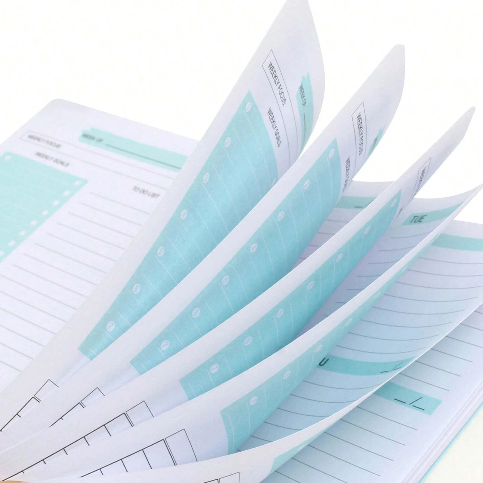 Planner Schedule Agenda Efficiency Notebook Daily Weekly Monthly Diary Journal Students School Office Stationery Supplies