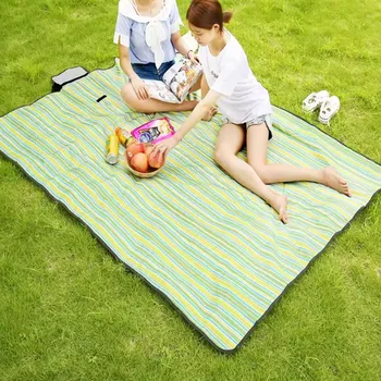 Picnic Mat Moisture-proof Mat Thickened Outdoor Picnic Camping Beach Tent Floor Mat Waterproof Floor Mat Portable Outing