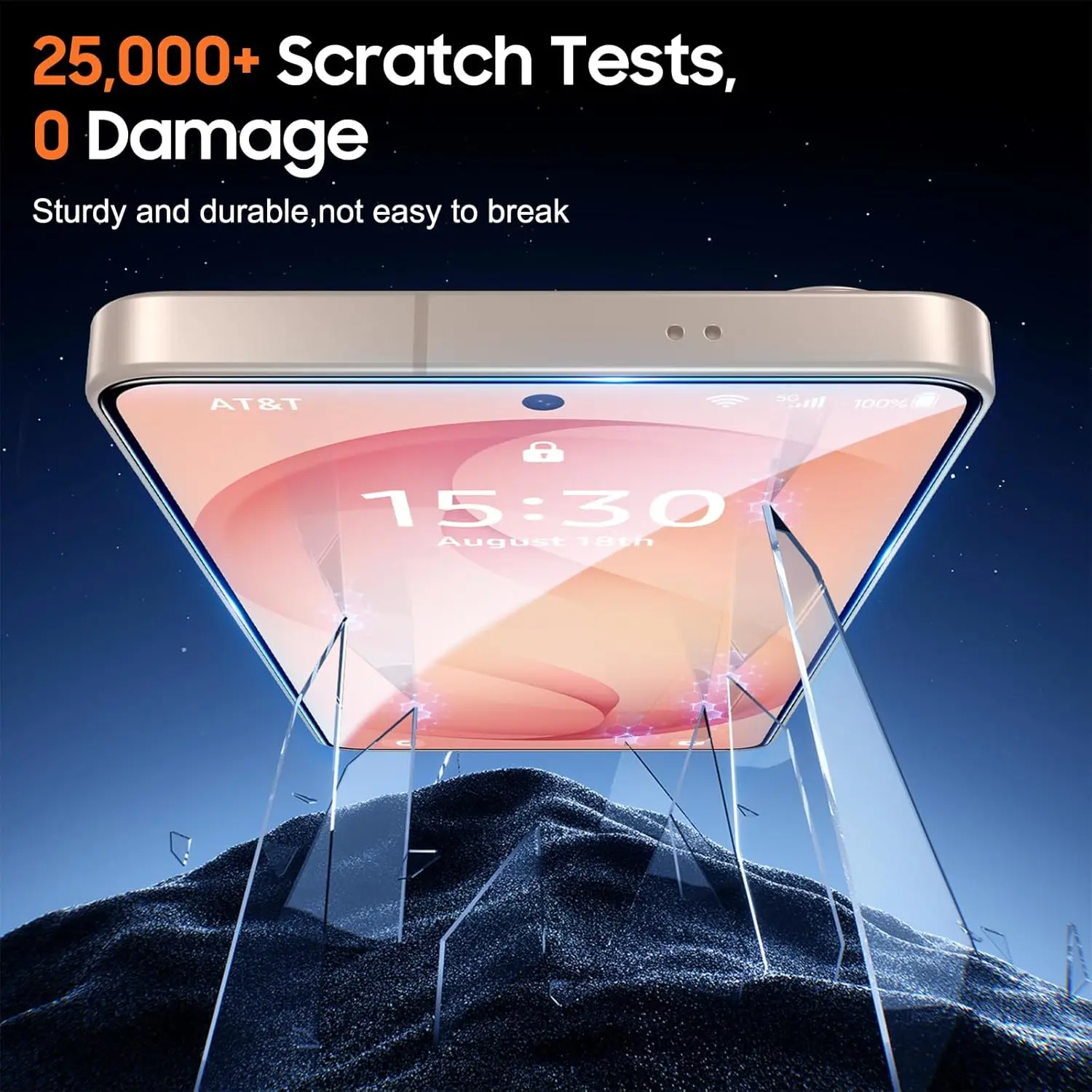 Premium Tempered Glass Screen Protector