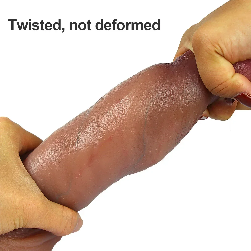 Sex Toys XXL Big Realistic Dildo Shop Soft Material Huge Penis with Suction Cup Sex Toys for Woman Strapon Female Masturbations Sexy Cock