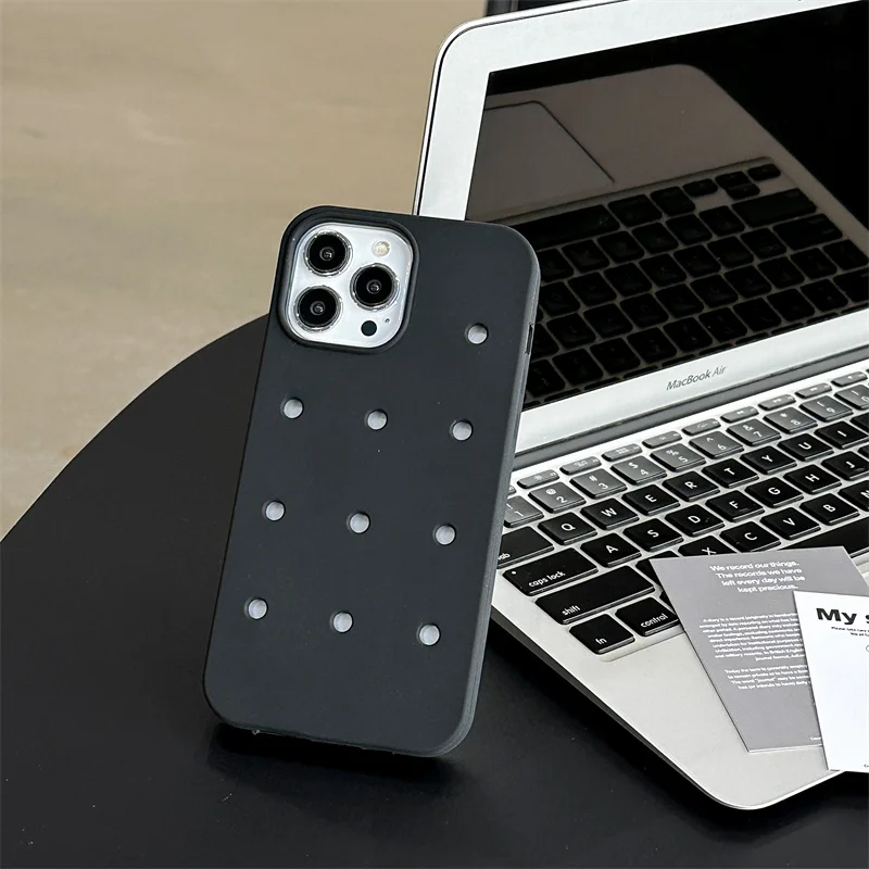 Silicone Charm Case