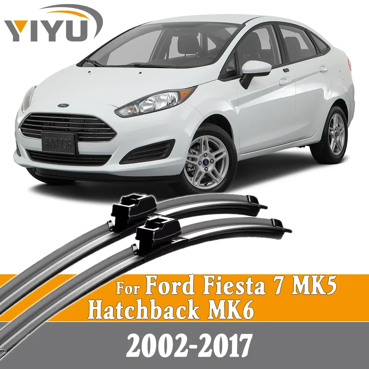 Enhanced Car Front Wiper Blades - Premium Windshield Accessories