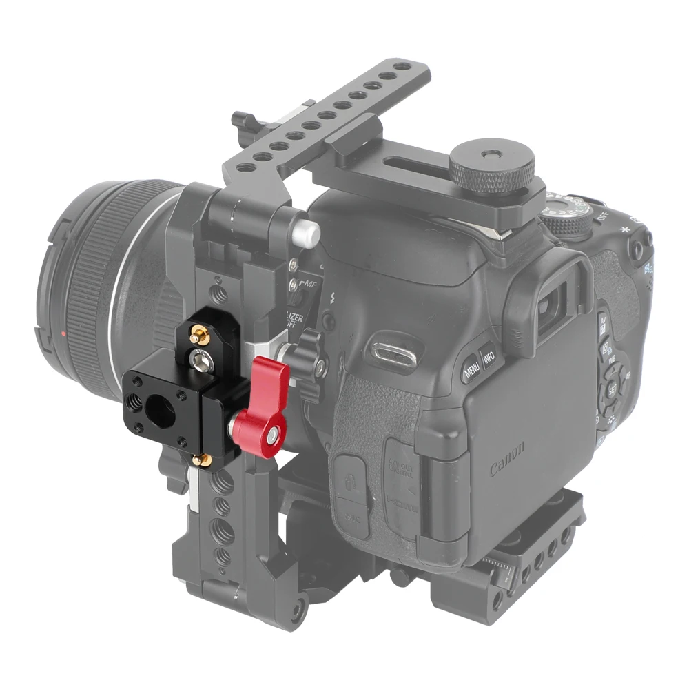 Standard Swat Rail Clamp & NATO Safety Release Safety Rail (5cm ) With M3, M6 &