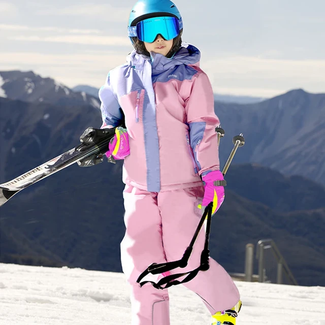 Traje de esquí a prueba de viento para mujer, chaquetas y pantalones de  Snowboard para nieve, trajes de esquí y Snowboard, marcas de invierno,  nuevo, 30 - AliExpress