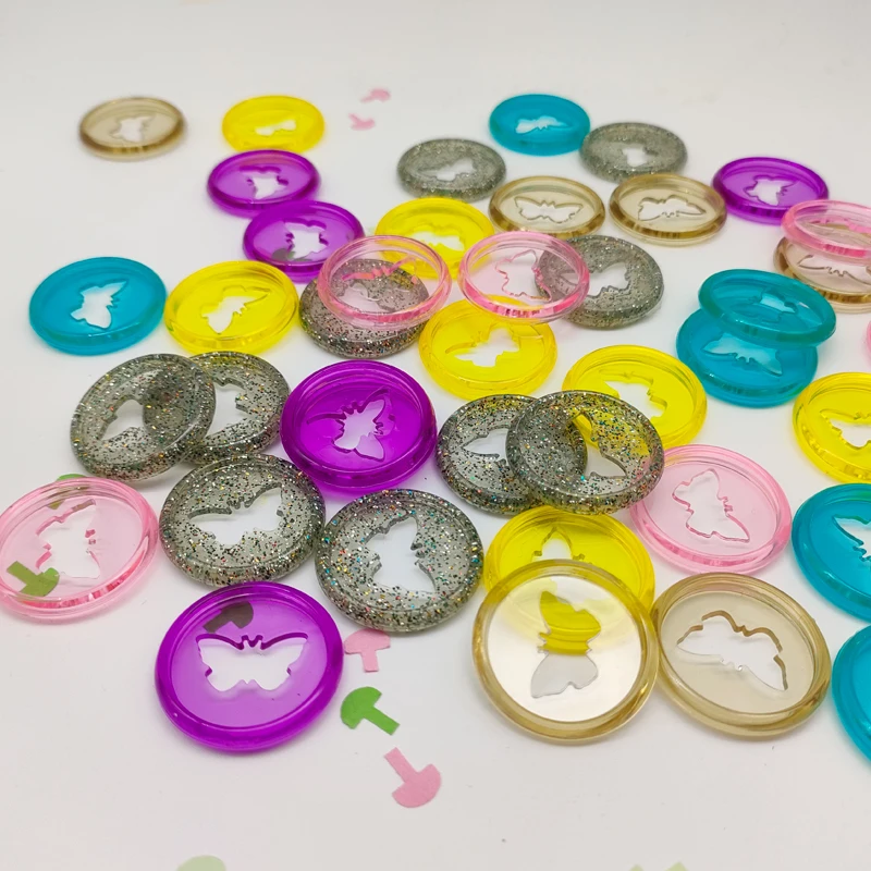 Рисунок 2 - прозрачные кольца для блокнотов