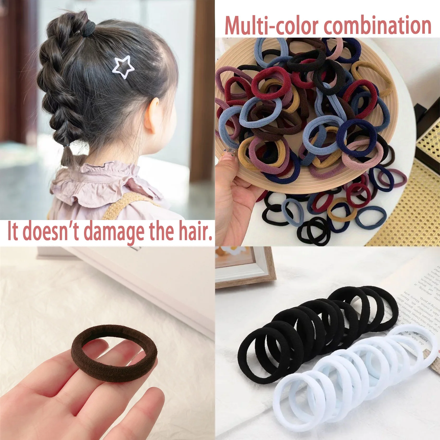 Smarsty nylon hair bands image 9