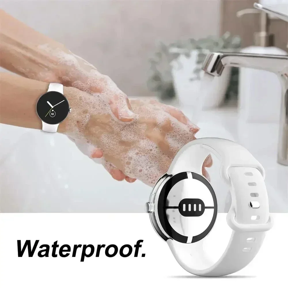 Premium Silicone Sports Strap for Google Pixel Watch – Elegant Wristband Accessory