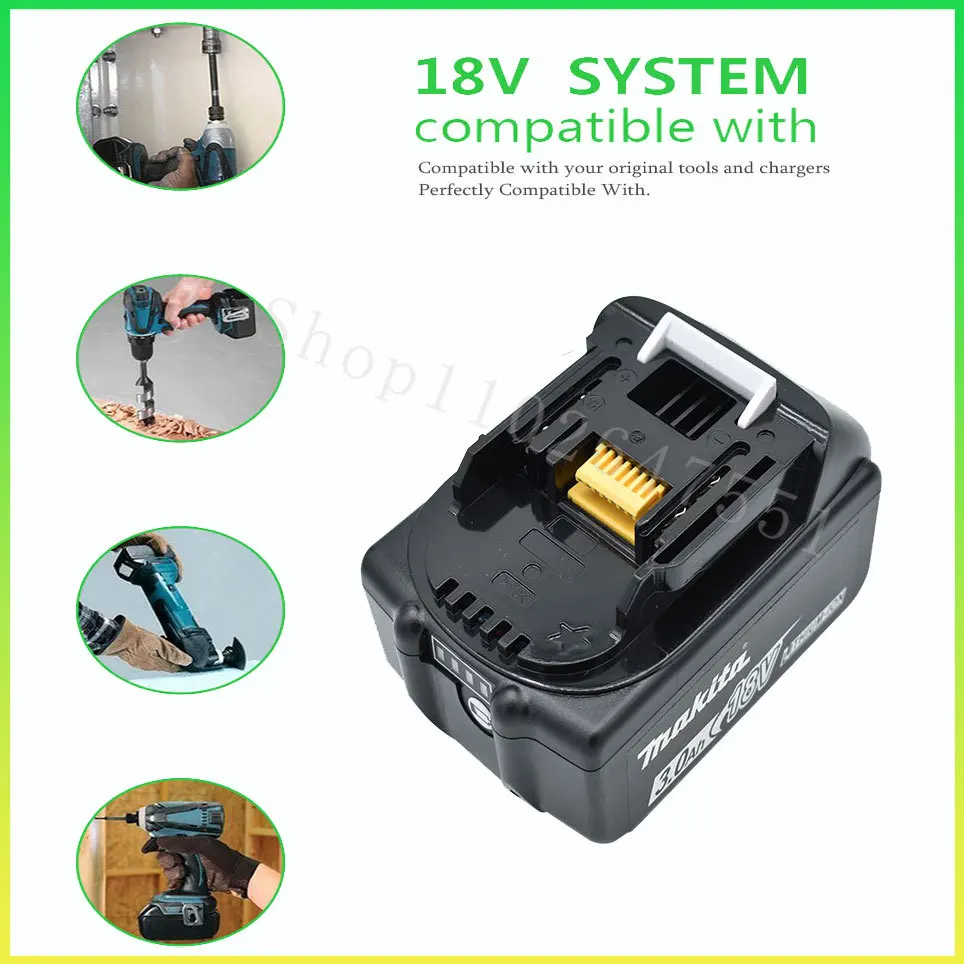 Batterie Convertible MAKITA compatible 18V