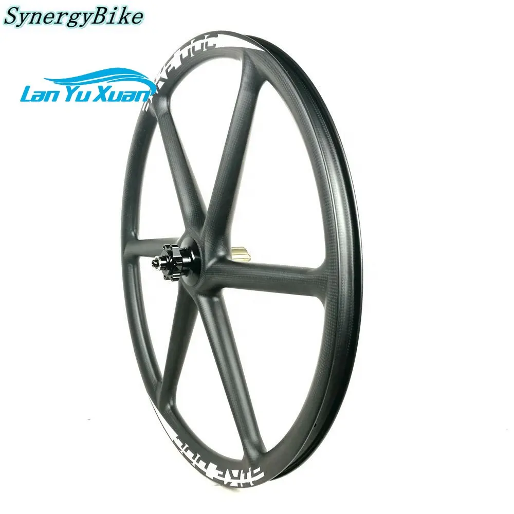 Full Carbon 30MM Width 30MM Depth 26ER MTB Wheels  6 Spoke Bicycle Wheel