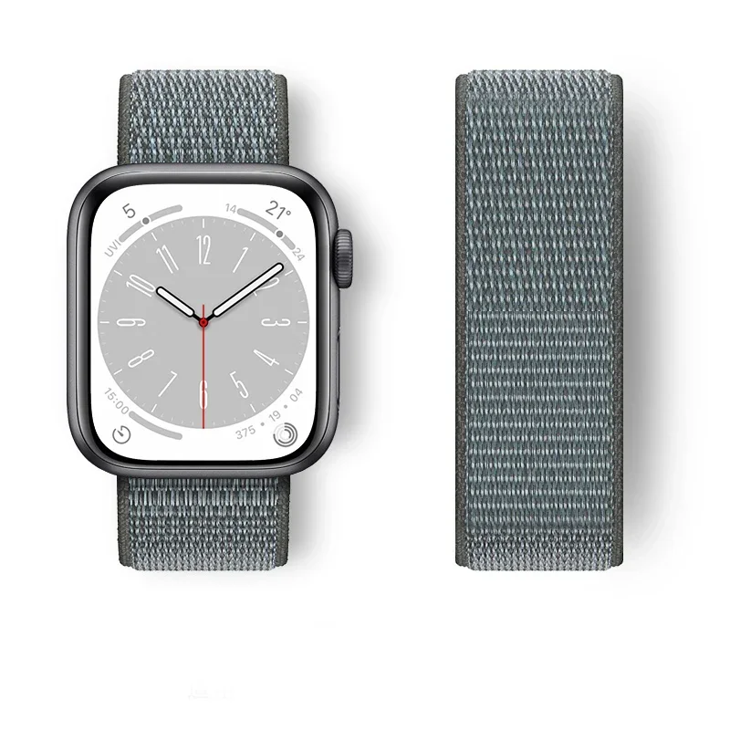Nylon Loop Strap for Sport Pride Bracelet and Smartwatch Band