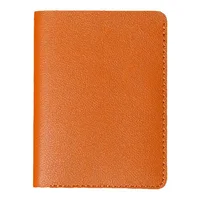 Portefeuille en cuir souple pour femmes, petit portefeuille à boutons pliants simplifiés, sac pour cartes de permis de conduire, étudiant, nouvelle collection 2024 5