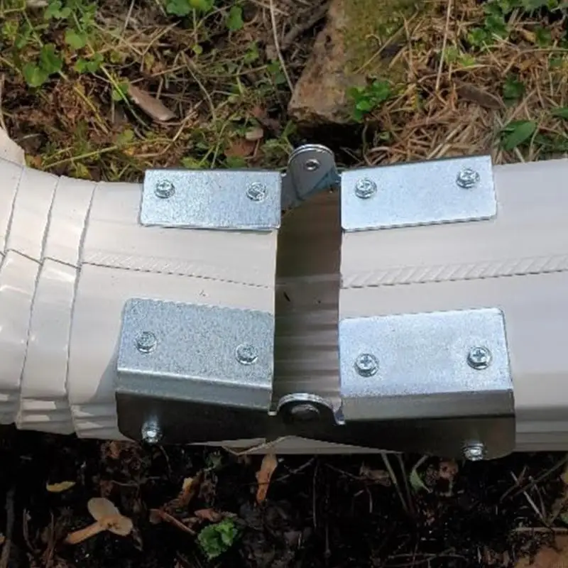 964E Gutter Downspout Hinge Easy Gutter Downspout Hinges for Lawn Maintenance