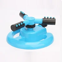 garden irrigation sprinkler set automatic watering plants rotary lawn gardening supplies agricultural grass Fountain nozzle 2