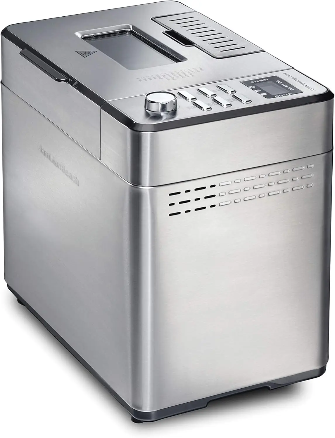 Beach Premium Dough & Bread Maker Machine with Auto Fruit and Nut Dispenser, 2 lb. Loaf Capacity, 14 Programmable Setti