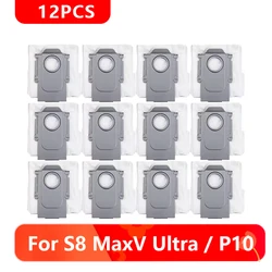 Advanced Robotic Vacuum and Mop Cleaner (12pcs)