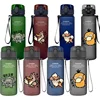 Animation Cartoon Pokemon Q Version Growlithe Psyduck Space Cup Plastic Cup Portable Student Water Bottle Frosted Water Cup Gift 1