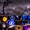Galaxy Projector Night Light Star Planetarium Projector Adults 360° Rotate Gaming Room, Home Theater, Ceiling, Room Decor (White 3